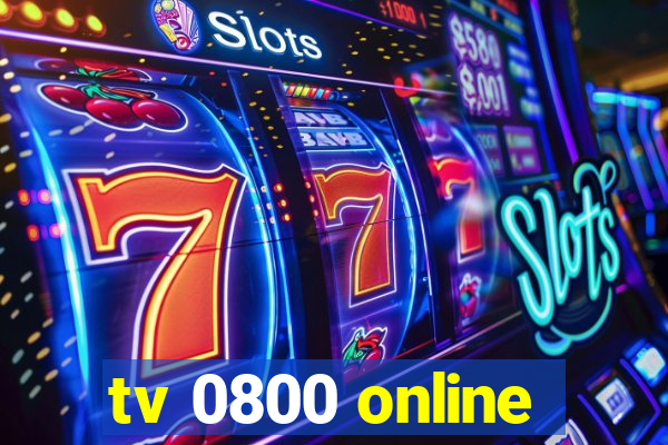 tv 0800 online